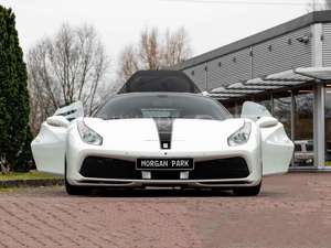 Ferrari 488 *Bianco Avus* Carbon *Novitec* MwSt. Bild 8