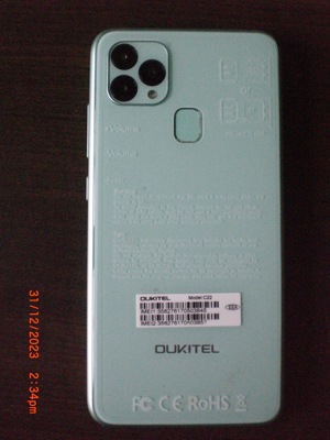 Smartphone ohne Vertrag, OUKITEL C22, Android 10, Dual SIM Bild 3