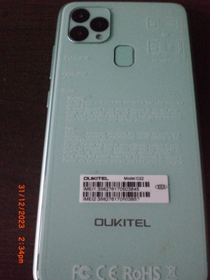 Smartphone ohne Vertrag, OUKITEL C22, Android 10, Dual SIM Bild 4