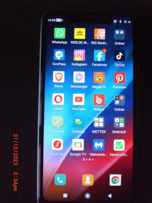 Smartphone ohne Vertrag, OUKITEL C22, Android 10, Dual SIM Bild 1