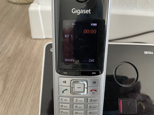 Siemens Gigaset Haustelefon S810A mit AB Bild 3