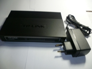 TP-Link 8-Port Gigabit Desktop Switch Nr.153 Bild 1