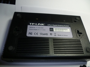 TP-Link 8-Port Gigabit Desktop Switch Nr.153 Bild 6