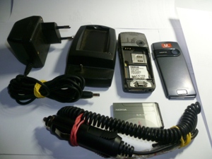 Nokia 6230 Mit KFZ Stecker USW . Nr. 60