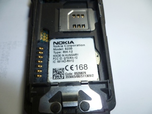 Nokia 6230. Nr. 92 Bild 2