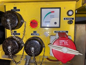 Knurz 8 kva Notstromaggregat Generator Bild 2