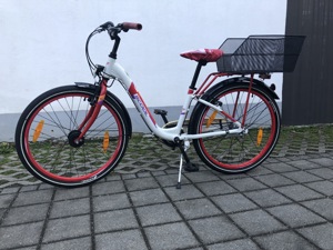 Sccol Mädchenfahrrad 24 Zoll ChiX Alloy