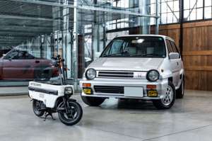 Honda City Turbo II | Motocompo folding Moped Bild 1