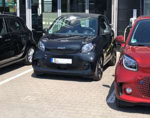 smart forTwo smart fortwo electric drive EQ passion 22 KW Lader Bild 2