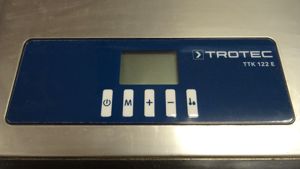 TROTEC TTK122E Luftentfeuchter elektrisch, 120m Bild 2