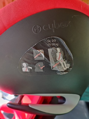 cybex Auto Kindersitz  Bild 3