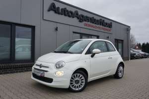 Fiat 500 1.2 Aut. Lounge+NAVI+TEMPO.+PDC+APP+KL...