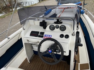 Motorboot Sportboot Boot Ring Ranger 21 mit 150 PS Außenborder Bild 5
