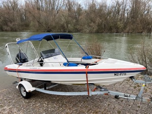 Motorboot Sportboot Boot Ring Ranger 21 mit 150 PS Außenborder Bild 1