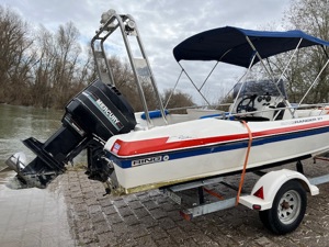 Motorboot Sportboot Boot Ring Ranger 21 mit 150 PS Außenborder Bild 3