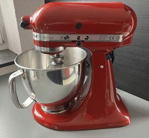 Kitchen Aid Kchenmaschine Artisan 4,8 l mit 2 Schsseln, viel Zubehr