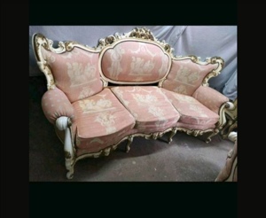 Cauch Mit 2 Sessel  Bild 3