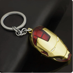 Iron Man Schlüsselanhänger, Marvel, Comic, Schlüsselanhänger Bild 3