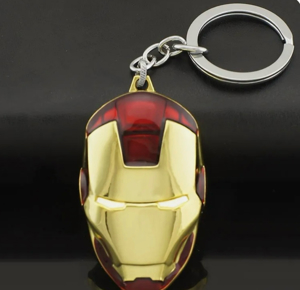 Iron Man Schlüsselanhänger, Marvel, Comic, Schlüsselanhänger Bild 4