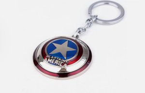 Captain America Schild, Schlüsselanhänger, Comic, Marvel Bild 2