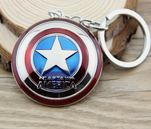 Captain America Schild, Schlüsselanhänger, Comic, Marvel Bild 3