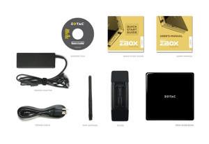 Mini-PC ZOTAC ZBOX BI329-W3D Intel 4100, Gaming-PC, Windows 10 Home, 320GB Bild 10