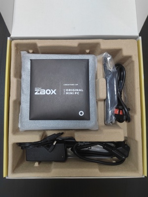 Mini-PC ZOTAC ZBOX BI329-W3D Intel 4100, Gaming-PC, Windows 10 Home, 320GB Bild 2