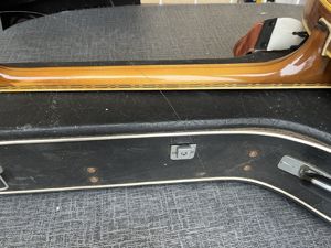  Banjo Aria II Pro schöne Holzeinlage 4 Saiten mit Koffer Bild 6