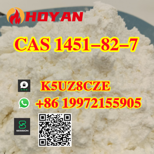 Bk4 crystal powder 1451-82-7 2-bromo-4-methylpropiophenon supplier whatsapp 86 19972155905 Bild 1
