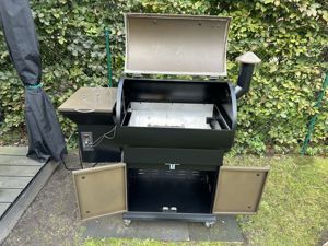  Mayer Barbecue Raucha Pellet-Smoker MPS-300 Pro II Bild 10