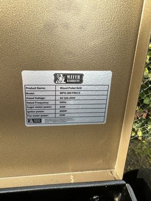  Mayer Barbecue Raucha Pellet-Smoker MPS-300 Pro II Bild 2