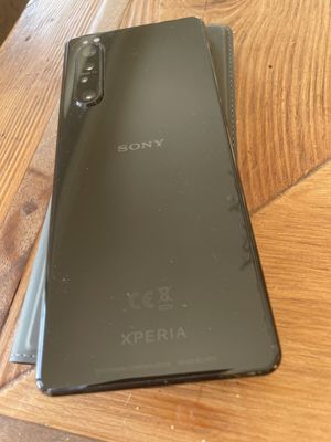  Sony Xperia 1 II schwarz 256 GB 5G LTE Android Smartphone 6,5 Display 12 MPX 4K Bild 3