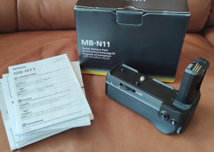  Nikon MB-N11 Multifunktionshandgriff - für Nikon Z 6 II oder Z7 II