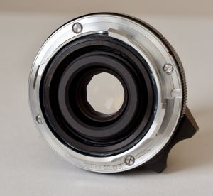 Voigtländer Ultron VM 35mm 1:2,0 aspherical II inkl. GeLi - neuwertig in OVP Bild 4