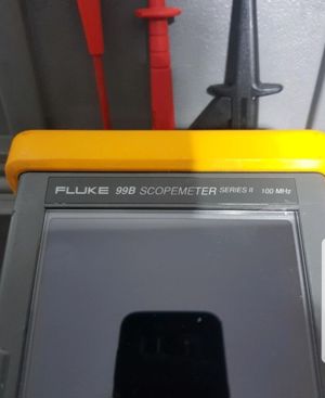 Fluke 99B Scopemeter Series II   2 Kanal, 50 MHz Oszilloskop Messgerät Bild 5