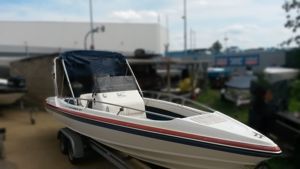 Motorboot Sportboot Boot Ring Ranger 21 mit 150 PS Außenborder Bild 2