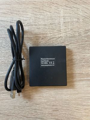 Easymouse 2 USB Smartmouse Kartenleser Cardreader Premium incl. Anschlusskabel Bild 3