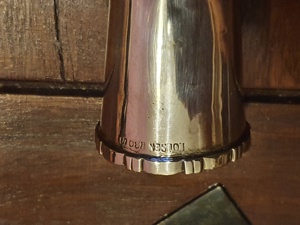Silber - Vase - 830 er Silber edel Theodor Olsen Norwegen Bergen  Bild 5