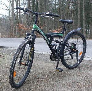 Mountainbike Tecnobike M15, Jugend-Geländefahrrad, 26 Zoll, 21 Gänge Bild 3