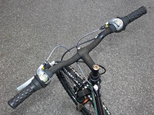 Mountainbike Tecnobike M15, Jugend-Geländefahrrad, 26 Zoll, 21 Gänge Bild 4
