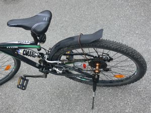 Mountainbike Tecnobike M15, Jugend-Geländefahrrad, 26 Zoll, 21 Gänge Bild 6