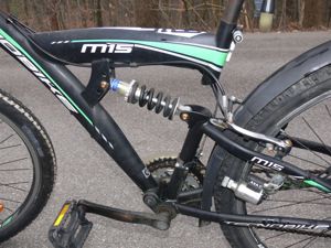 Mountainbike Tecnobike M15, Jugend-Geländefahrrad, 26 Zoll, 21 Gänge Bild 7