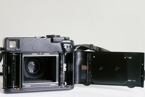 MAMIYA 7 II Mittelformat-Entfernungsmesser-Filmkamera (schwarz) mit 80 mm 1 4-Objektiv Bild 3