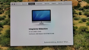 Apple iMac 27 Zoll, 2011, i5 Prozessor, 16 GB RAM - TOP ZUSTAND Bild 6