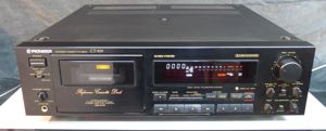 CT  959 Pioneer High End Tape Top Qualitt und Ausstattung ,edle Verarbeitung Bild 1