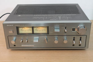 SONY TAF 6B  Vintage Verstrker Amplifier berholungsbedrftig Bild 1