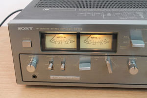 SONY TAF 6B  Vintage Verstrker Amplifier berholungsbedrftig Bild 2