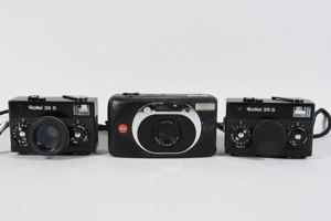 J29Z64 3x Kompakt Kamera, 2x Rollei 35S, 1x Leica Bild 2