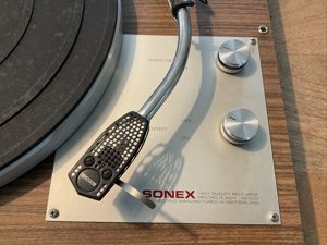 Plattenspieler high end Sonex SX500 mit SME 3009 AOC XLM MK II Sammler Selten Bild 2