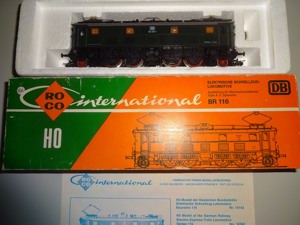 Roco H0 für Wechselstrombetrieb E-Lok BR 116   BR 132 OVP Lokomotive für AC System Bild 2
